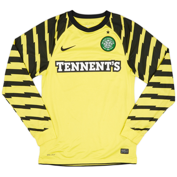2010-11 Celtic GK Shirt - 6/10 - (S)