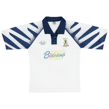 1993-94 Bury Home Shirt - 8/10 - (S)