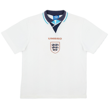 1995-97 England Home Shirt - 5/10 - (M)