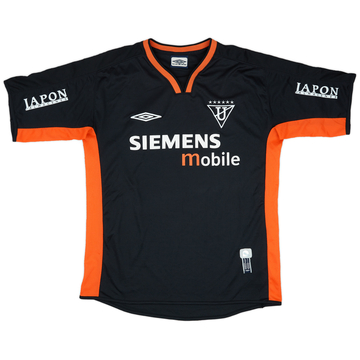 2003-04 LDU Quito Third Shirt - 8/10 - (XL)