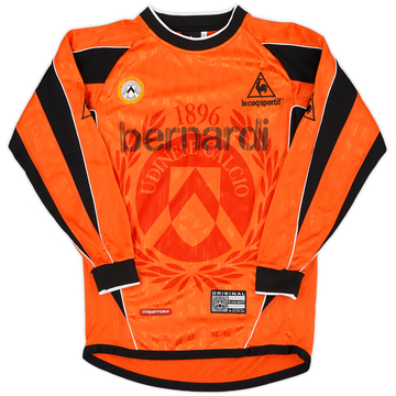 2002-03 Udinese Away L/S Shirt - 7/10 - (S)