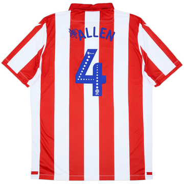 2019-20 Stoke City Home Shirt Allen #4 - 10/10 - (3XL)