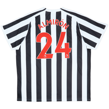 2018-19 Newcastle Home Shirt Almiron #24 (3XL)