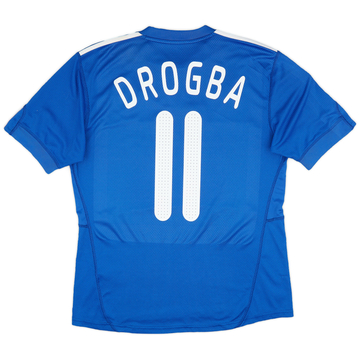 2009-10 Chelsea Home Shirt Drogba #11VS