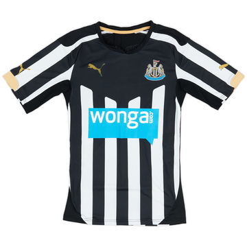 2014-15 Newcastle United Player Issue Home Shirt - 6/10 - (M)