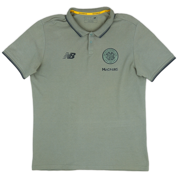 2019-20 Celtic New Balance Polo Shirt - 8/10 - (L)