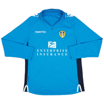 2012-14 Leeds United Away L/S Shirt - 5/10 - (L)