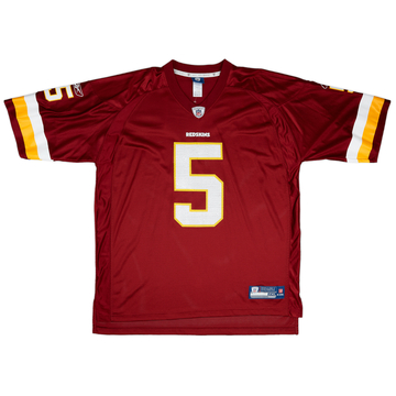 2010 Washington Redskins McNabb #5 Reebok On Field Home Jersey (Very Good) XXL