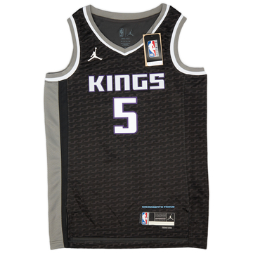 2020-23 Sacramento Kings Fox #5 Jordan Swingman Alternate Jersey (S)
