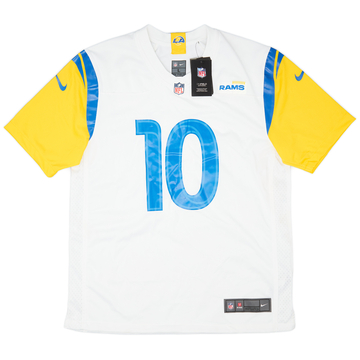 2020-23 LA Rams Kupp #10 Nike Game Away Jersey (L)