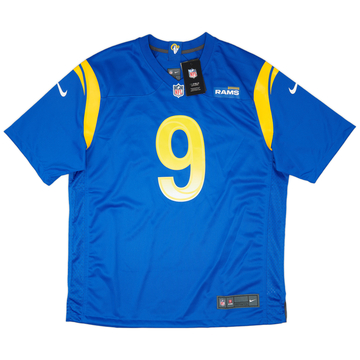 2021-23 LA Rams Stafford #9 Nike Game Home Jersey (XL)