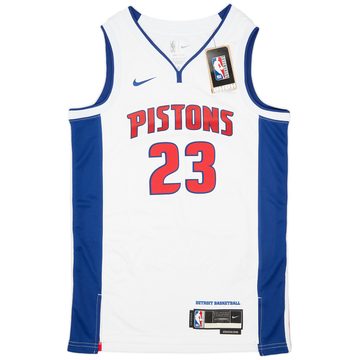 2022-24 Detroit Pistons Ivey #23 Nike Swingman Home Jersey (S)