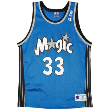 2000-02 Orlando Magic Hill #33 Champion Away Jersey (Very Good) L