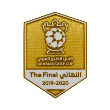 2019-20 Arabian Gulf Cup 'The Final' Patch