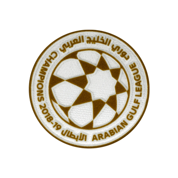 2019-20 UAE Arabian Gulf League 'Champions 2018-19' Patch