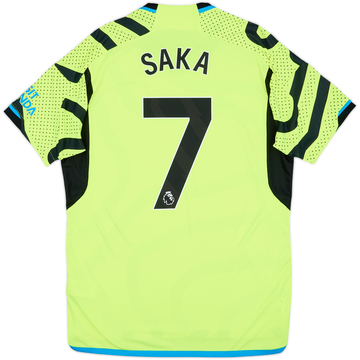 2023-24 Arsenal Away Shirt Saka #7