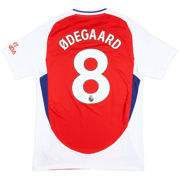 2024-25 Arsenal Home Shirt Odegaard #8 - 8/10 - (S)