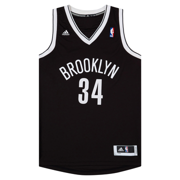 2013-14 Brooklyn Nets Truth #34 adidas Swingman Away Jersey (Excellent) M