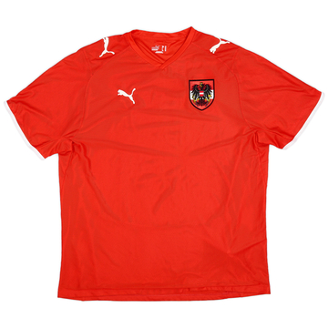 2008-09 Austria Home Shirt VS