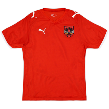 2008-09 Austria Home Shirt VS