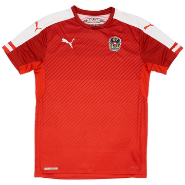 2016-17 Austria Home Shirt ES