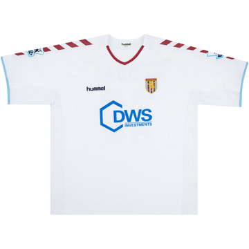 2004-05 Aston Villa Match Issue Away Shirt Drobny #20