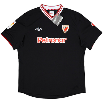 2012-13 Athletic Bilbao Away Shirt ES
