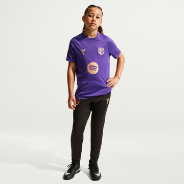 2026-27 Barcelona Strike Away Training Shirt (Kids)