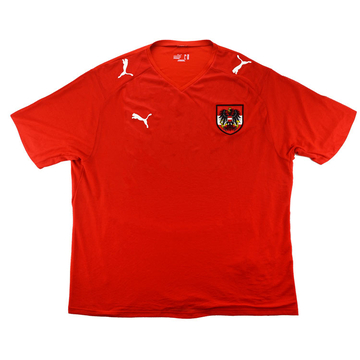 2008-09 Austria Home Shirt - 8/10 - (S)