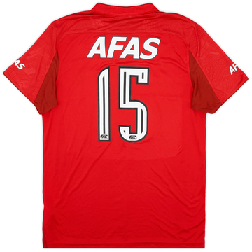 2018-19 AZ Alkmaar Home Shirt #15 - 7/10 - (XL)