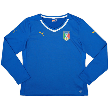 2012-13 Italy Puma Training L/S Shirt - 8/10 - (L)
