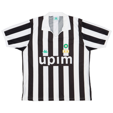 1991-92 Juventus Home Shirt - 8/10 - (L)