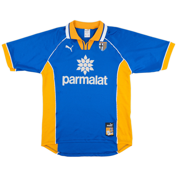 1997-98 Parma Away Shirt - 8/10 - (L)