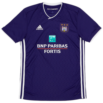 2018-19 Anderlecht Home Shirt #4 - 8/10 - (S)