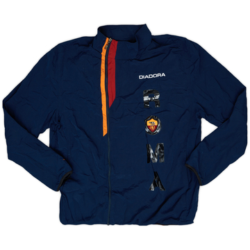 2004-05 Roma Diadora Track Jacket - 8/10 - (XL)