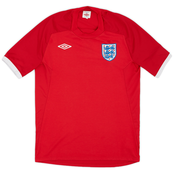 2010-11 England Away Shirt - 9/10 - (M)