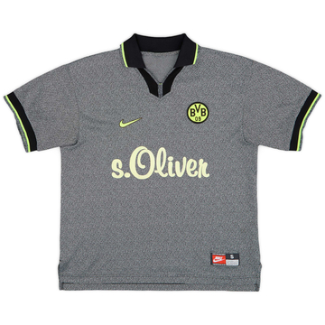 1997-98 Borussia Dortmund Away Shirt - 6/10 - (S)
