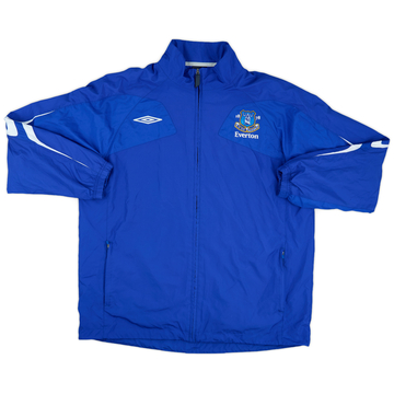2005-06 Everton Umbro Track Jacket - 8/10 - (XL)