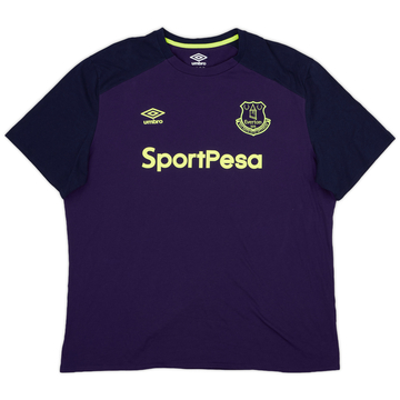 2017-18 Everton Umbro Training Shirt - 8/10 - (3XL)