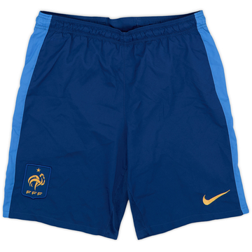 2012-13 France Home Shorts - 5/10 - (M)