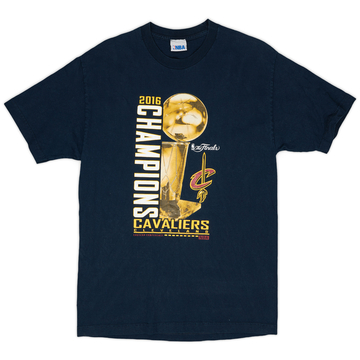 2016 Cleveland Cavaliers NBA Champions Tee - 6/10 - (M)