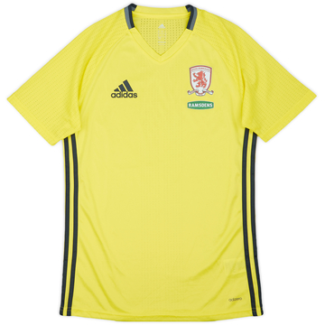2016-17 Middlesbrough adizero Training Shirt - 10/10 - (S)