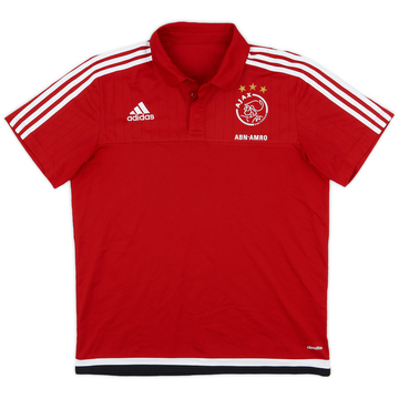 2014-15 Ajax adidas Polo Shirt - 8/10 - (L)