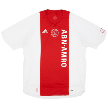 2006-07 Ajax Home Shirt - 7/10 - (XL)