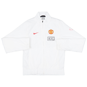2009-10 Manchester United Nike Track Jacket - 8/10 - (S)