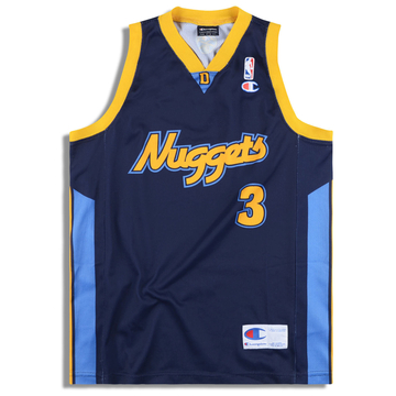 2006-08 Denver Nuggets Iverson #3 Champion Jersey (Alternate) S