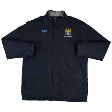 2010-11 Manchester City Umbro Bench Coat - 5/10 - (XL)