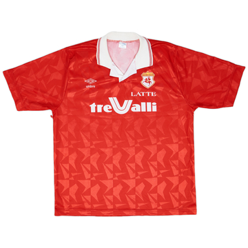 1992-93 Ancona Home Shirt - 9/10 - (L)