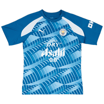 2023-24 Manchester City Player Issue Training Shirt - As New