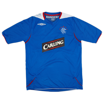2006-07 Rangers Home Shirt - 5/10 - (M)